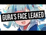 gura face reveal Hololive - YouTube